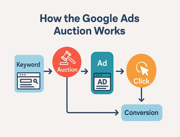 How the Google Ads auction works